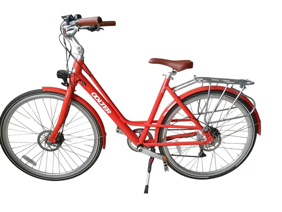 ROWER ELEKTRYCZNY OOLTER ETTA C1 RED 520 E-BIKE